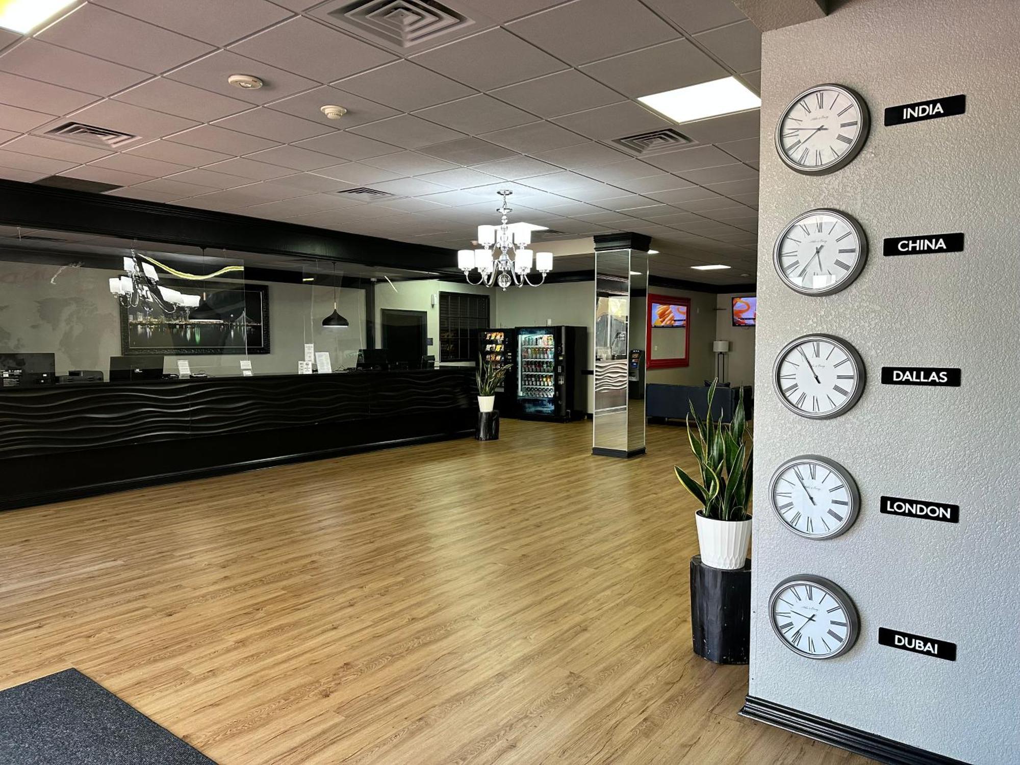 Alexis Hotel & Banquets Dallas Park Central Galleria Εξωτερικό φωτογραφία